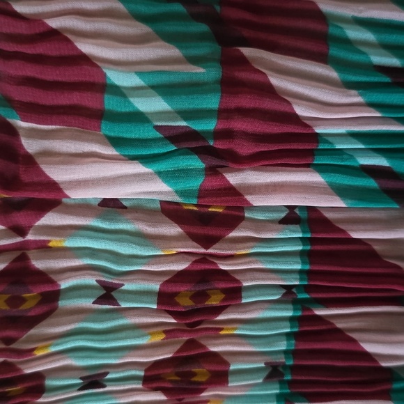 RYEGRASS BRAND WOMEN'S MULTI COLORED BLOUSE TOP SIZE LARGE - Picture 7 of 16